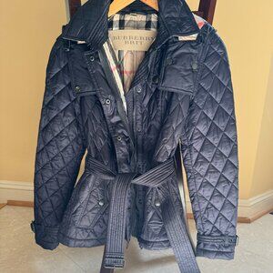 Authentic Burberry Jacket in midnight blue